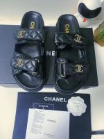 Босоножки CHANEL PREMIUM черные