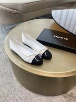 Балетки CHANEL PREMIUM белые