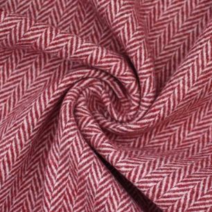 Драп - Ёлочка, цв. Бордовый, 50х37 см
