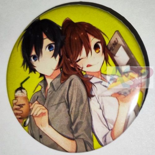 Значок (Средний 37 мм) Horimiya