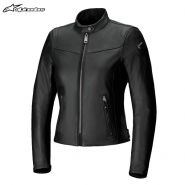 Мотокуртка кожаная женская Alpinestars Tory, Черная