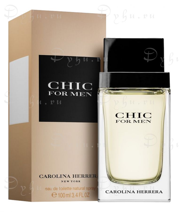 Carolina Herrera Chic For Men