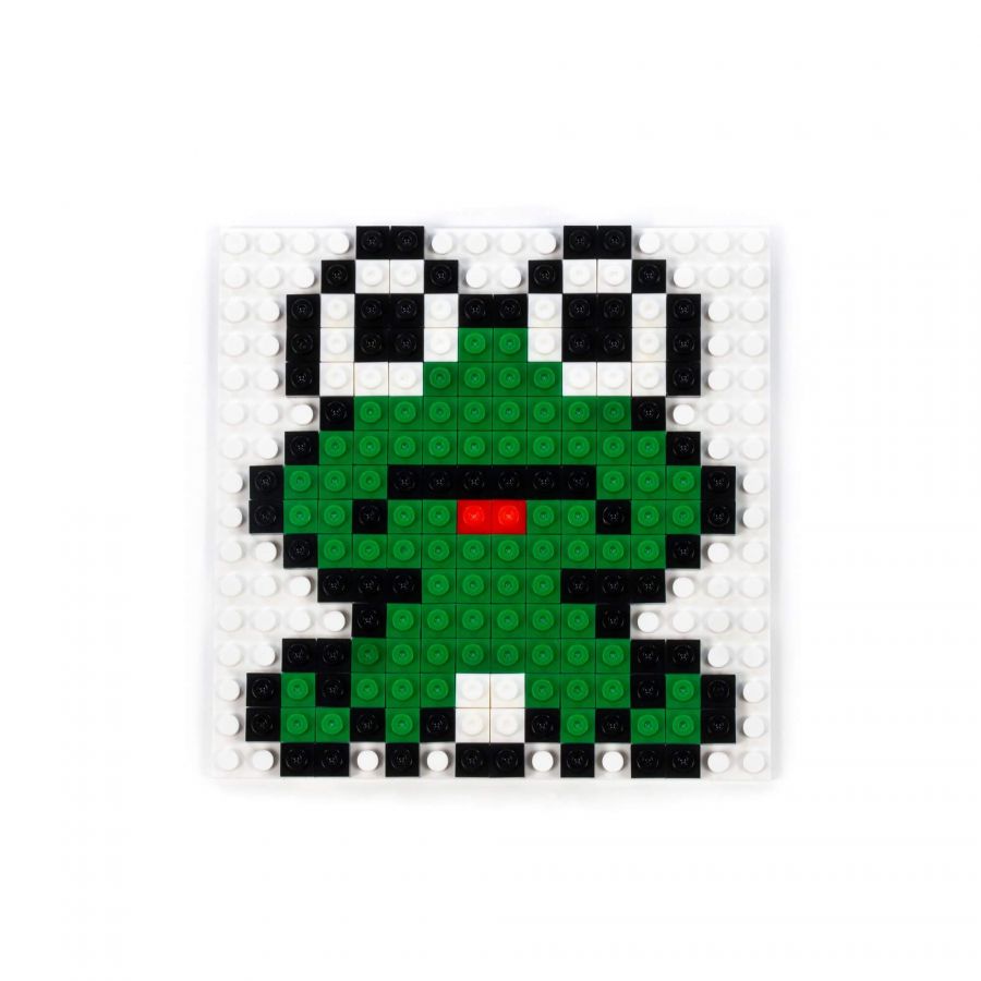 Конструктор "Классик" "Мозаика №2 (насекомые)" (350 элементов) (в пакете)