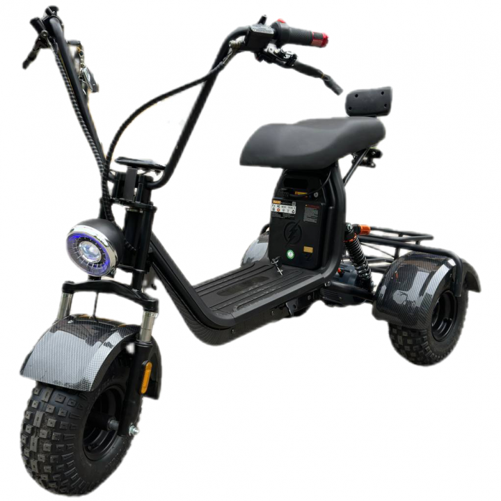 Электротрицикл Pulse Trike Mini 7 V2 – Мощь и Комфорт в Одном!