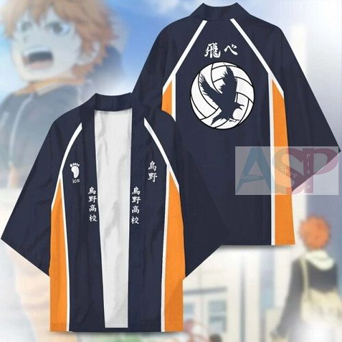 Haori Haikyuu