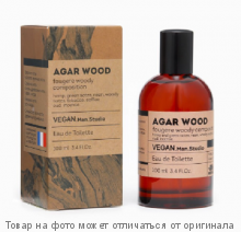 Vegan Man AGAR WOOD.Туалетная вода 100мл (муж)