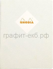 Тетрадь А5 32л.кл.Clairefontaine Rhodia HERITAGE крем.блок сшивка 90г/м2 117271/274/284/283