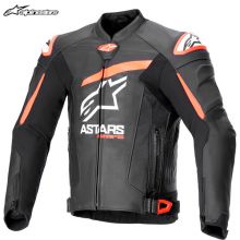Мотокуртка Alpinestars GP Plus R V4 Airflow, Черно-неоново-красная
