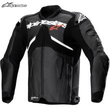 Мотокуртка Alpinestars Atem V5, Черно-белая