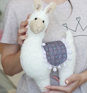 Набор для марафона "Сафари" Лама Мигель