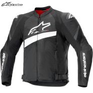 Мотокуртка Alpinestars T-GP Plus R V4 Airflow, чёрно-белая