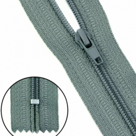 Молния брючная MaxZipper спираль №4  неразъемная со стоппером 20 см разные цвета (F.БРЮЧ.20)