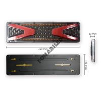 Задние led фонари с бегающим поворотом