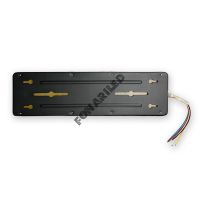 Задние led фонари с бегающим поворотом