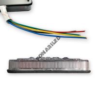 Задние led фонари с бегающим поворотом