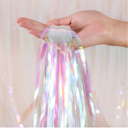 Дождь Хамелеон для декора шаров, стен, дверных проемов