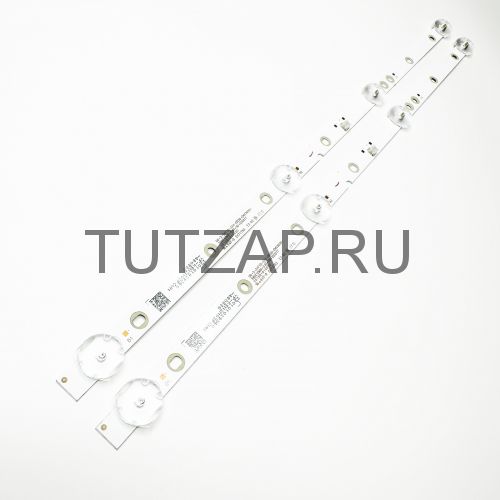 Подсветка 06-2-24F1D-2X4-OD35-EMC3030-390X10MM-0.8T-V0-220217 261501016020 для телевизора Aceline 24HHY1