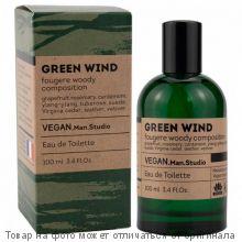 Vegan Man GREEN WIND.Туалетная вода 100мл (муж)