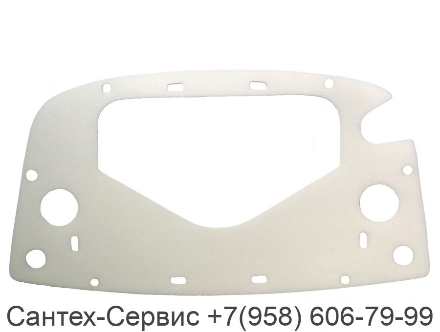 88123 Прокладка между чашей и бачком унитазов Gustavsberg Nautic/Estetic (АНАЛОГ)