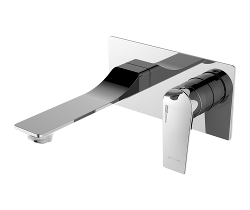 Встраиваемый смеситель для раковины WasserKRAFT Lopau 3230, хром