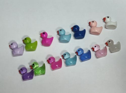 "Уточка" раздаточный материал, 2 см.