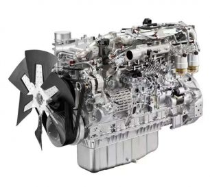 Дизельный двигатель Isuzu 6WG1 