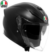 Мотошлем AGV K5 Jet Evo Mono, Черный матовый