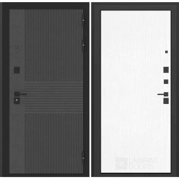 Дверь Входная Бункер BN-05 07 Белое дерево