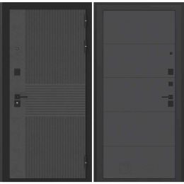 Дверь Входная Бункер BN-05 13 Графит софт