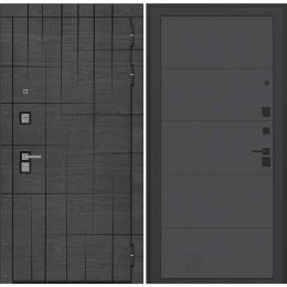 Дверь Входная Бункер BN-09 13 Графит софт