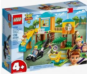 Конструктор LEGO Toy Story 10768 Приключения Базза и Бо Пип на детской площадке, 139 дет.