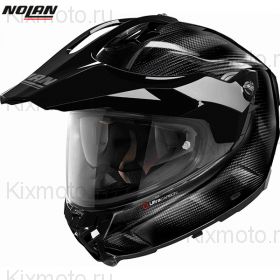 Шлем Nolan X-552 Ultra Carbon Puro N-Com, черный глянец