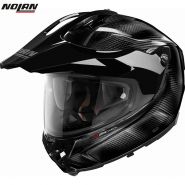 Шлем Nolan X-552 Ultra Carbon Puro N-Com, черный глянец