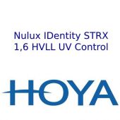 HOYA Nulux IDentity  STRX 1,6 HVLL UV Control  линзы по технологии Freeform