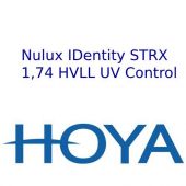 HOYA Nulux IDentity  STRX 1,74 HVLL UV Control  линзы по технологии Freeform