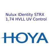 HOYA Nulux IDentity  STRX 1,74 HVLL UV Control  линзы по технологии Freeform