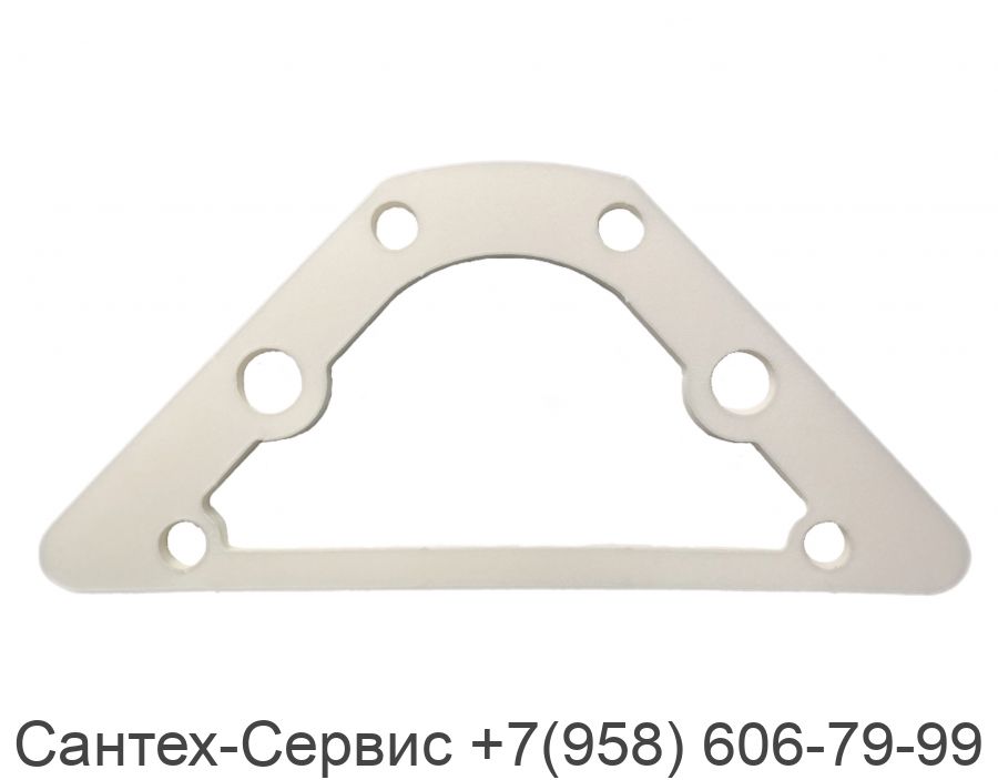 88105 Прокладка между бачком и чашей унитазов Gustavsberg Basic, Nordic (АНАЛОГ)