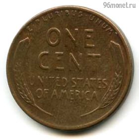 США 1 цент 1953 D