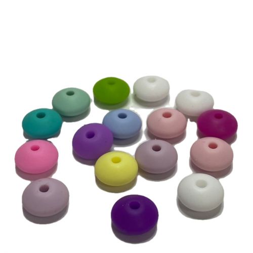 Бусина силиконовая для миостимуляции, 1 см