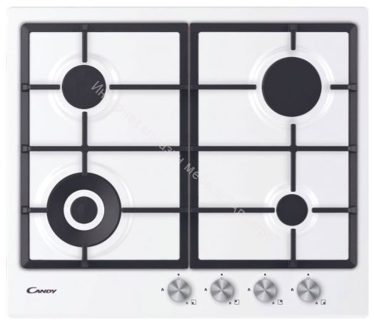 Газовая варочная панель Candy CHG6BF4WPXW белая
