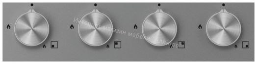 Газовая варочная панель Candy CHW 6 BF4 WPX нержавеющая сталь