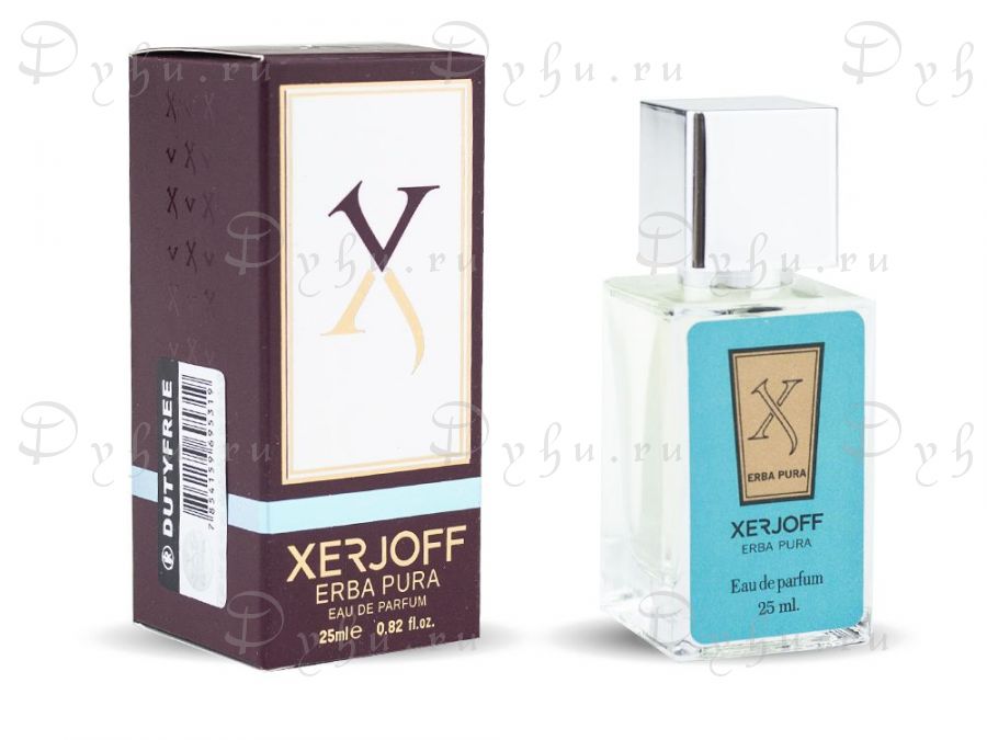 Мини-тестер Xerjoff Sospiro Erba Pura, Edp, 25 ml