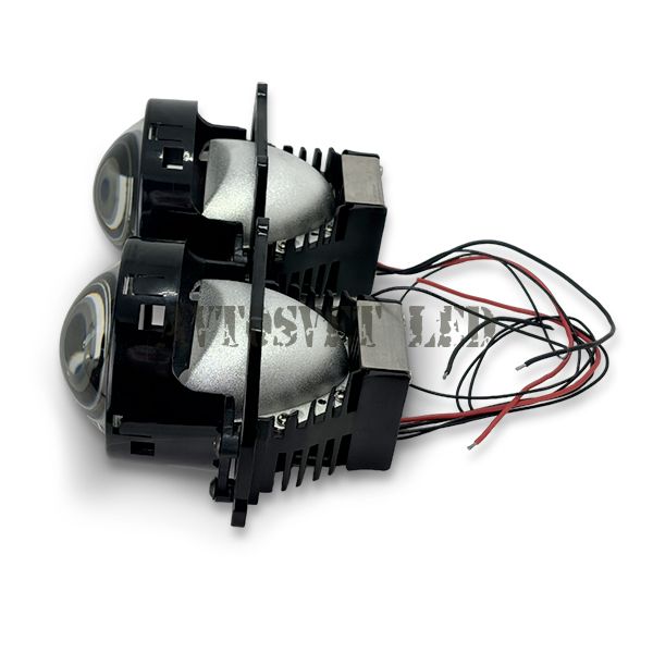Светодиодные би-линзы BI-LED-AS1 (BI-LED дальний, ближний свет)