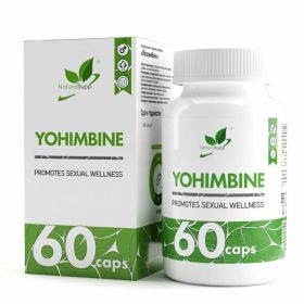 Natural Supp YOHINBINE 50mg 60 caps