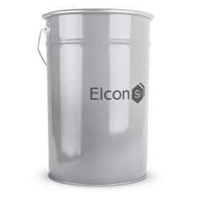 Эмаль Термостойкая Elcon КО-8111 25кг 650°С Серебристо-Серый для Защитной Окраски Металлических Конструкций Эксплуатируемых до +600°С  / Элкон.