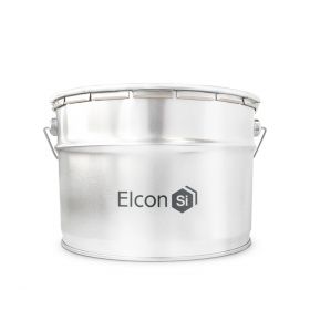 Эмаль Термостойкая Elcon Max Therm 10кг 1200°С Черный, Антикоррозионная для Защитной Окраски Печей, Котлов, Металлического Оборудования / Элкон.