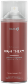 Лак Термостойкий Аэрозоль Elcon High Therm 520мл Бесцветный до +250 °C для Печей и Каминов*.