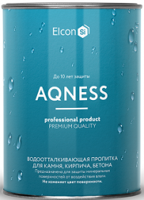 Гидрофобизатор Силиконовый для Бетона Elcon Aqness 9л Водоотталкивающий, Бесцветный, Пропитка до 35мм / Элкон Акнесс.