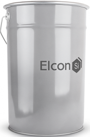 Эмаль Термостойкая Elcon КО-870 600°С 25кг Серебристо-Серый для Защитной Антикоррозийной Окраски Стальных Поверхностей.