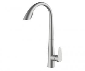 A8617 Смеситель для кухни WasserKRAFT серый